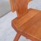 Mid-Century French Elm S28 Dining Chair by Pierre Chapo, 1972, Set of 3 12