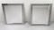 Chromed Mirrors by Luigi Caccia Dominioni for Azucena, Set of 2 3