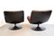 Fauteuils Space Age Trompette / Base Tulip Easy ou Lounge, 1974, Set de 2 9