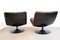Space Age Trumpet / Tulip Base Easy or Lounge Chairs, 1974, Set of 2 9