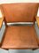 Oak and Leather AP53 Easy Chair by Hans J. Wegner for Johannes Hansen, 1958 6