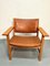 Oak and Leather AP53 Easy Chair by Hans J. Wegner for Johannes Hansen, 1958 5