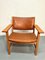 Oak and Leather AP53 Easy Chair by Hans J. Wegner for Johannes Hansen, 1958, Image 5