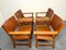 Oak and Leather AP53 Easy Chair by Hans J. Wegner for Johannes Hansen, 1958, Image 1