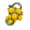 Mid-Century Spanish Botijo Lemons Jar in Porcelain 3