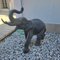 Life Size Elephant Sculpture, 1980s, Bronze 3