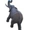 Escultura de elefante de tamaño natural, años 80, bronce, Imagen 4