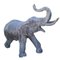 Escultura de elefante de tamaño natural, años 80, bronce, Imagen 2