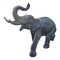 Escultura de elefante de tamaño natural, años 80, bronce, Imagen 6
