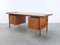 Large Teak Executive Model 207 Desk by Arne Vodder for Sibast, 1950s 4