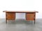 Large Teak Executive Model 207 Desk by Arne Vodder for Sibast, 1950s 2