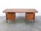 Large Teak Executive Model 207 Desk by Arne Vodder for Sibast, 1950s 3