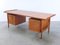 Large Teak Executive Model 207 Desk by Arne Vodder for Sibast, 1950s 1