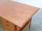 Large Teak Executive Model 207 Desk by Arne Vodder for Sibast, 1950s, Image 7