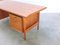 Large Teak Executive Model 207 Desk by Arne Vodder for Sibast, 1950s 11