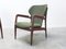 Mid-Century Wingback Easy Chairs in Teak, 1960s, Set of 2 13