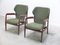 Mid-Century Wingback Easy Chairs in Teak, 1960s, Set of 2 1