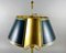 Vintage 4-Light Table Lamp in Gilt Brass, 1970s, Image 5