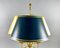 Vintage 4-Light Table Lamp in Gilt Brass, 1970s, Image 6