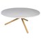 Model Bertha Oak & Concrete Coffee Table from Eberhart Furniture, 2017 1