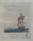 Ships, Early 20th Century, Etchings, Set of 2 2