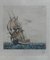 Ships, Early 20th Century, Etchings, Set of 2 10