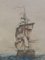 Ships, Early 20th Century, Etchings, Set of 2 5