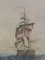 Ships, Early 20th Century, Etchings, Set of 2, Image 5