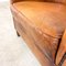 Vintage Sheep Leather Club Chair 7