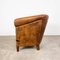 Vintage Sheep Leather Club Chair, Image 4