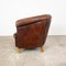 Vintage Dark Sheep Leather Club Chair, Image 4