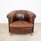 Vintage Dark Sheep Leather Club Chair 6