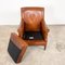 Vintage Sheep Leather Zutphen Armchair 13