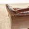 Vintage Sheep Leather Eemnes Wingback Armchair 5