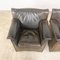 Vintage Lauriana Armchairs attributed to Afra & Tobia Scarpa, 1970s, Set of 3 8
