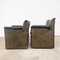 Vintage Lauriana Armchairs attributed to Afra & Tobia Scarpa, 1970s, Set of 3 4