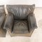 Vintage Lauriana Armchairs attributed to Afra & Tobia Scarpa, 1970s, Set of 3 9