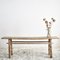 Antique Rustic Elm Console Table, Image 1