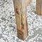 Antique Rustic Elm Console Table, Image 6