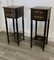 Regency Style Painted Nightstands, 1960, Set of 2 2