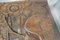 Cajonera oriental grande de alcanfor tallada, años 40, Imagen 4