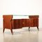 Writing Desk in Exotic Wood, Italy, 1950s 3