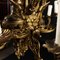 Lámpara de araña Liberty de bronce dorado, Imagen 6