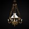 Liberty Golden Bronze Chandelier, Image 1