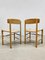 Vintage Danish J39 Dinning Chairs in Oak by Børge Mogensen, 1990s, Set of 11, Image 5