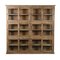 Large Wooden Display Cabinet 1