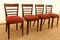 Mid-Century Dining Chairs from Ton, Czechoslovakia, 1950s, Set of 4 6