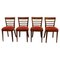 Mid-Century Dining Chairs from Ton, Czechoslovakia, 1950s, Set of 4, Image 1