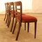 Mid-Century Dining Chairs from Ton, Czechoslovakia, 1950s, Set of 4 7