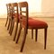 Mid-Century Dining Chairs from Ton, Czechoslovakia, 1950s, Set of 4, Image 7